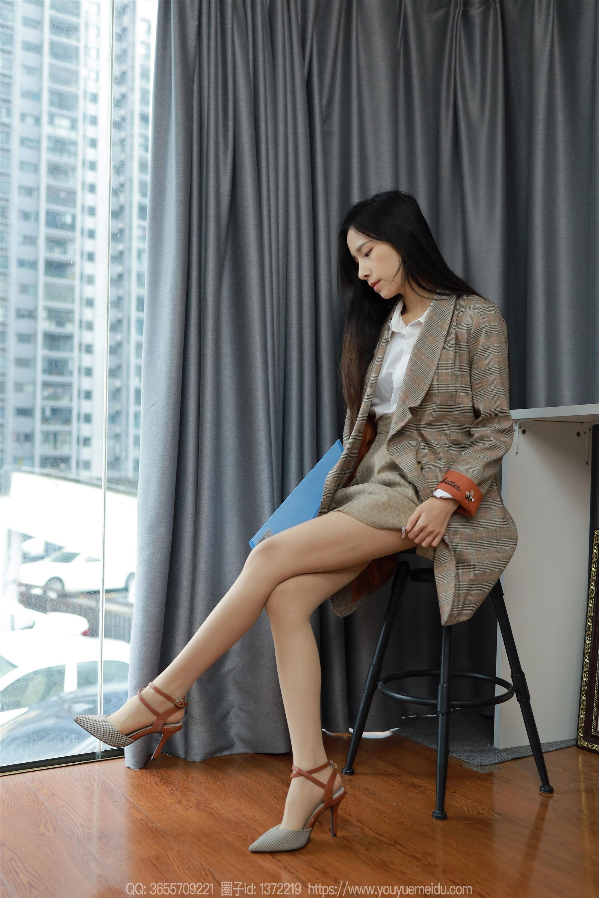 IESS异思趣向  2024.02.13 丝享家 1663 美子《闪亮美甲》